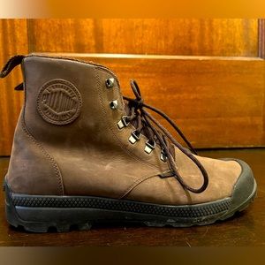 Palladium Pampa Leather Boots